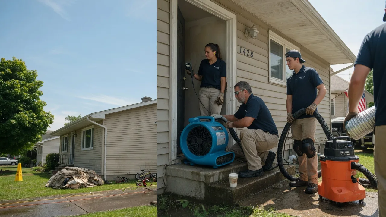Water Damage Restoration in East Wilton, ME near me